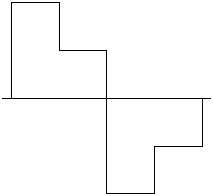 [Equivalent two-line DC LC program]