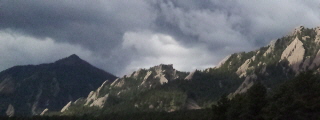 [Boulder Flatirons, 29 May 2015]