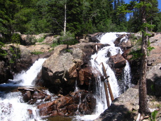 [Waterfall at Hessie, 28 Jul 2006]