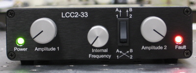 [LCC2-33 front panel]