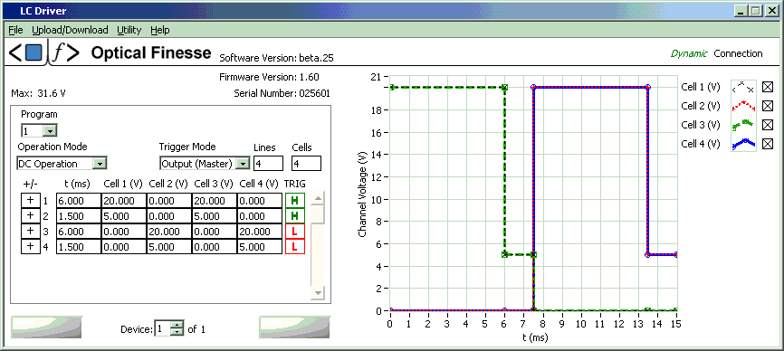 [LCDriver application]