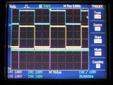 [uLIA-320 phase lock at 25 kHz]